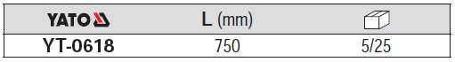 Cảo lò xo van trên Yato YT-0618