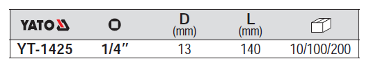 Cần xiết lực nhanh 1/4