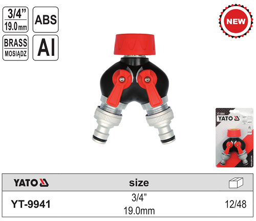 Trục nối đôi Yato YT-9941