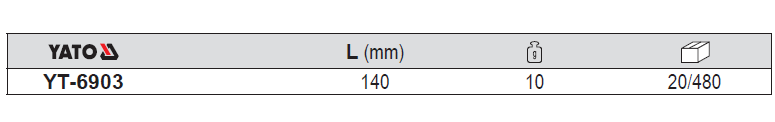 Nhíp gắp linh kiện Yato