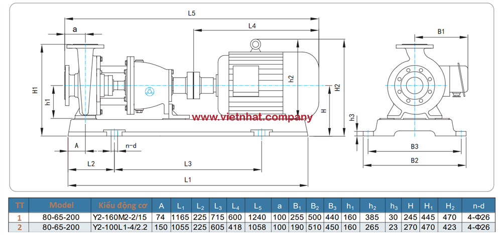 bản vẽ kỹ thuật bơm hóa chất 60m3