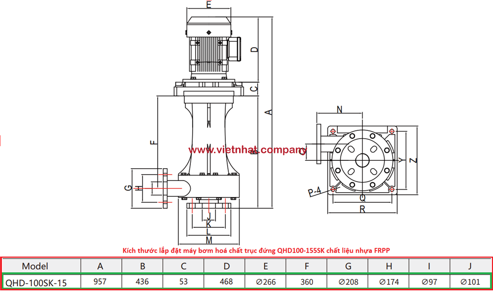 ban-ve-ky-thuat-may-bom-hoa-chat-qhd100-155sk