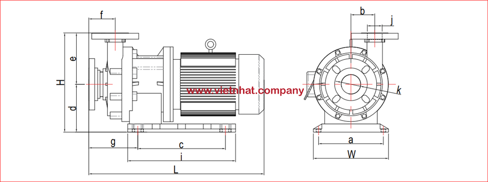 Bản vẽ bơm hoá chất qhx251-1