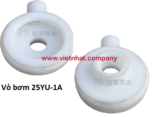 bầu bơm hóa chất 25YU-1A Nhựa UHWMPE