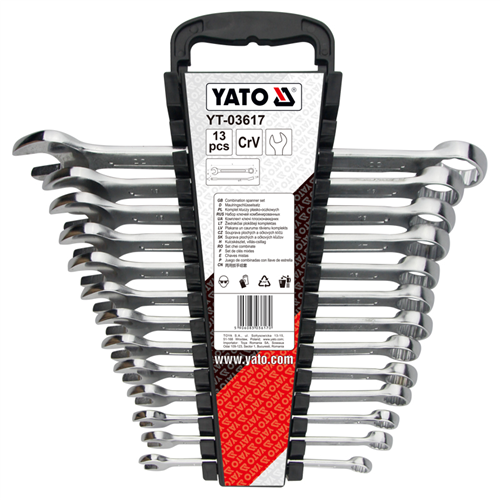 Bán Bộ cờ lê vòng miệng 13 chi tiết 8-22mm Yato YT-03617