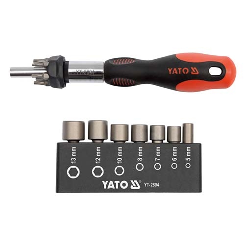 Bán Bộ tua vít đa năng 1/4 inch 14 chi tiết Yato YT-2804