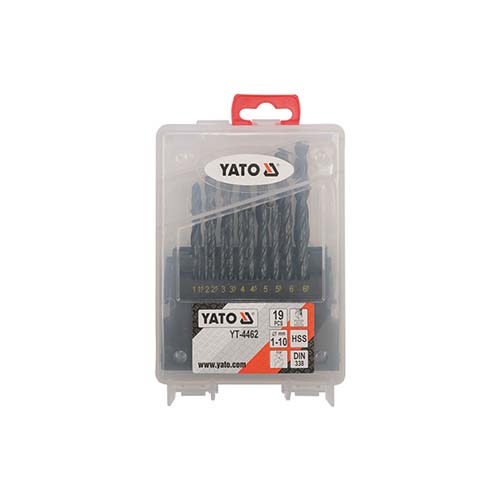 Bán Bộ mũi khoan kim loại 19 chi tiết Yato YT-4462