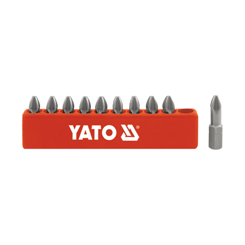 Bán Bộ đầu vít 4 cạnh - lục giác PZ 1/4 inch 10 chi tiết YT-0470