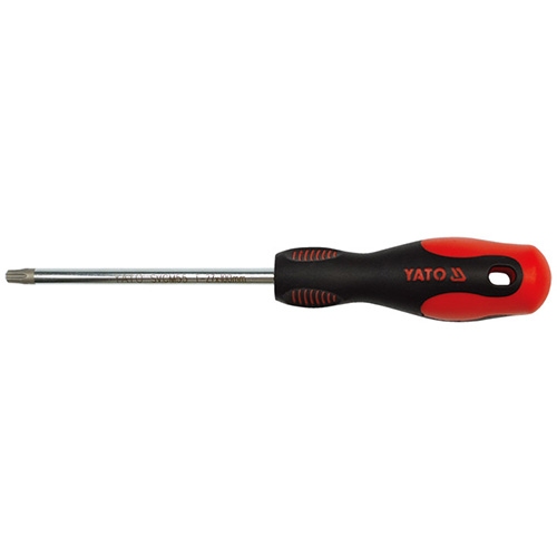 Bán Tuốc-nơ-vít đầu hoa mai có nam châm T5x75x3mm YT-2620