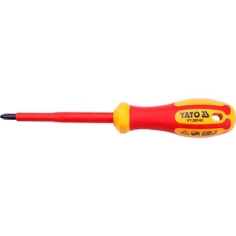 Bán Tuốc nơ vít đầu (+) cách điện 1000V PH2X150MM YT-28143