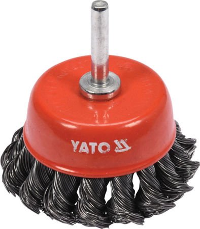 Bán Chổi cước xoắn sợi thép 60mm Yato YT-47518