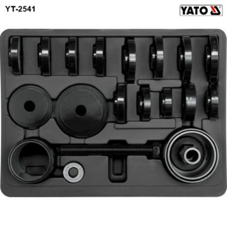 Bán Bộ dụng cụ tháo lắp vòng bi lốp trước 23 chi tiết Yato YT-2541