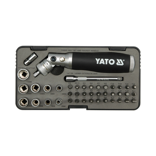 Bán Bộ tua vít đa năng 1/4 inch 42 chi tiết Yato YT-2806