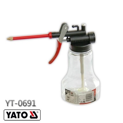 Bán Bình châm nhớt bằng nhựa 270ml Yato YT-0691