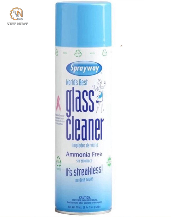 Bán Bình xịt lau kính dạng bọt Glass Cleaner