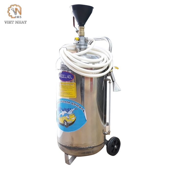 Bán Bình phun bọt tuyết Inox 40L