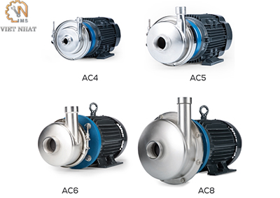 Bán Máy bơm ly tâm trục ngang dòng AC - FTI