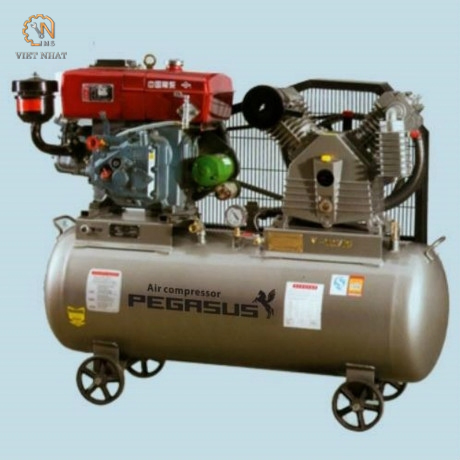 Bán MÁY NÉN KHÍ CHẠY BẰNG DẦU DIESEL 20HP-500L-12.5KG