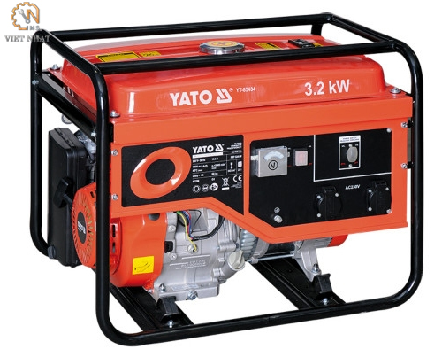 Bán Máy phát điện chạy xăng 3.2kw Yato YT-85434