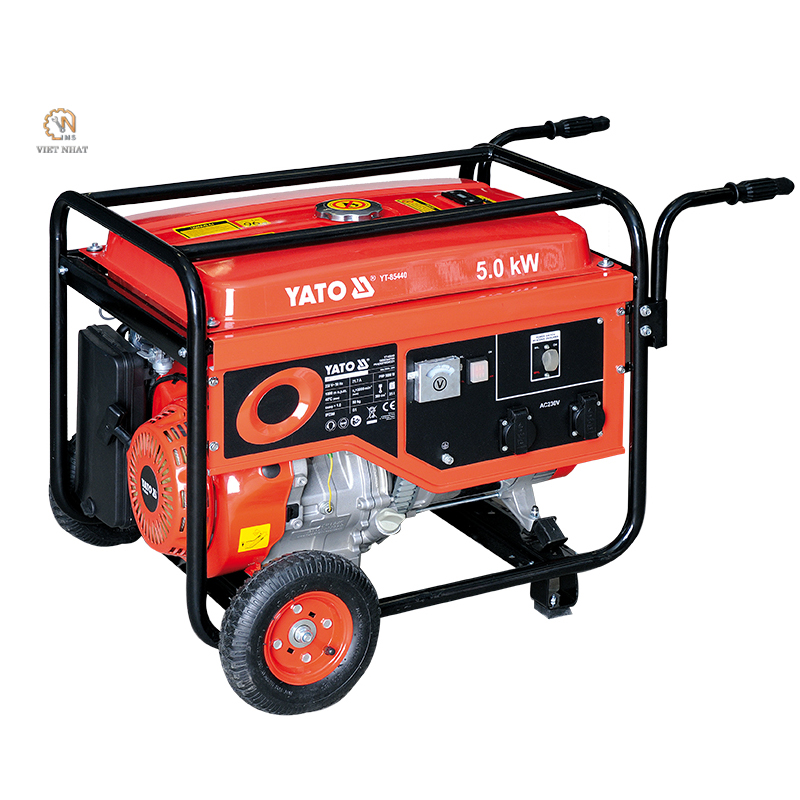 Bán Máy phát điện chạy xăng 5.0kw Yato YT-85440