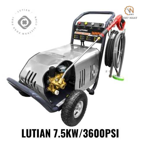 Bán Máy rửa xe cao áp chuyên nghiệp Lutian 20M36-7.5T4 7.5KW 3600PSI