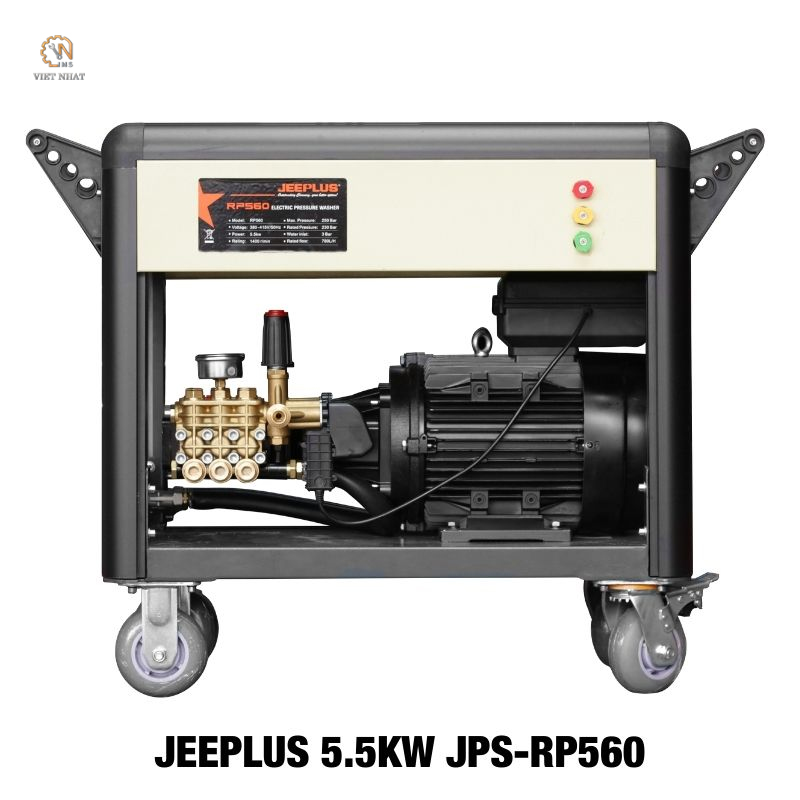 Bán Máy rửa xe cao áp tự động ngắt 5.5KW Jeeplus JPS-RP560