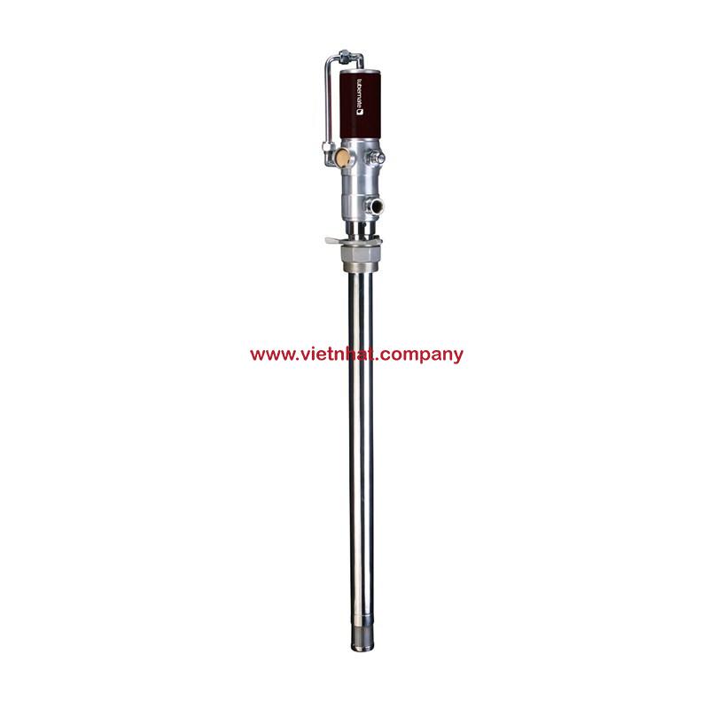 Báo giá bơm hút thùy phuy sử dụng khí nén thân inox 304 JDT-EXQ-SS304