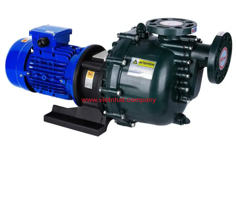 Báo giá Máy bơm công nghiệp dùng cho hoá chất sạch Mã KB-G40022- EAH-SSH.