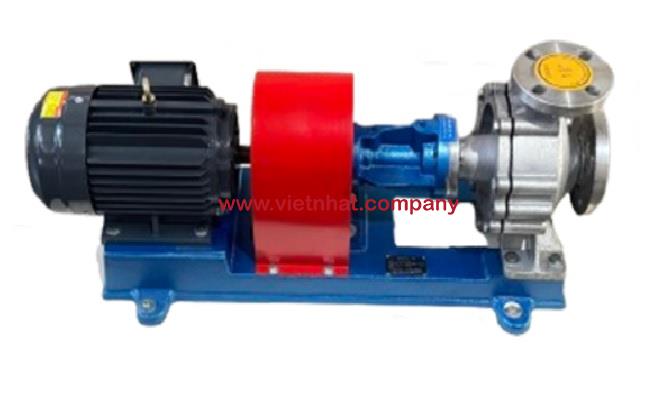 Bơm dầu truyền nhiệt RY65-50-160 công suất 5.5 kW, lưu lượng 20 m³/h, tốc độ 2900 vòng/phút, cột áp 32 m
