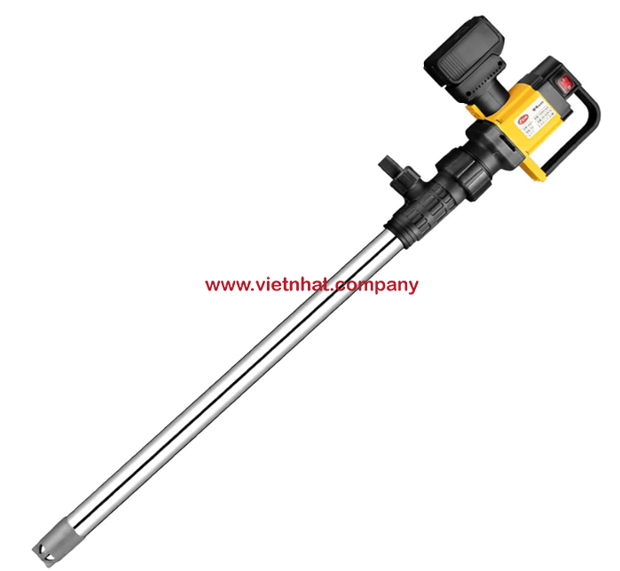 Bơm điện cần tay hút thùng phuy JDT-3000W-YT