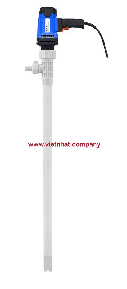 Bơm hút thùng phuy nhựa PTFE Mã JDT-1000