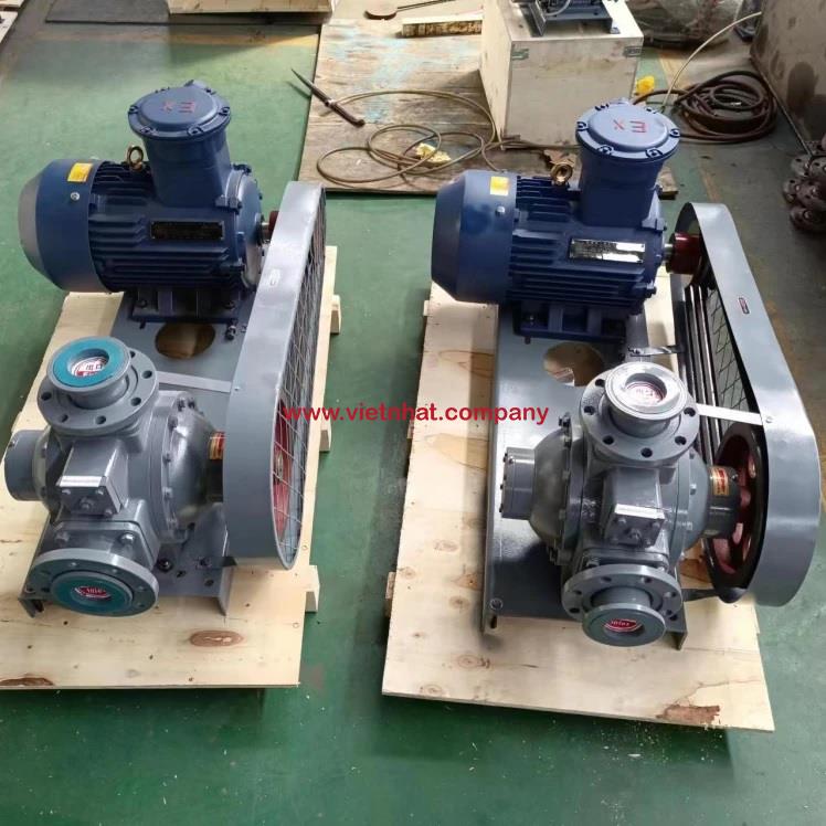 Bơm khí hóa lỏng, bơm khí amoniac, bơm khí dầu mỏ hóa lỏng loại YAB5-5 công suất 2.2KW