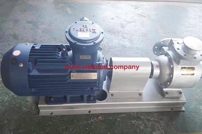 Bơm khí hóa lỏng, bơm khí amoniac, bơm khí dầu mỏ hóa lỏng loại YQB10-5 công suất 5.5kW