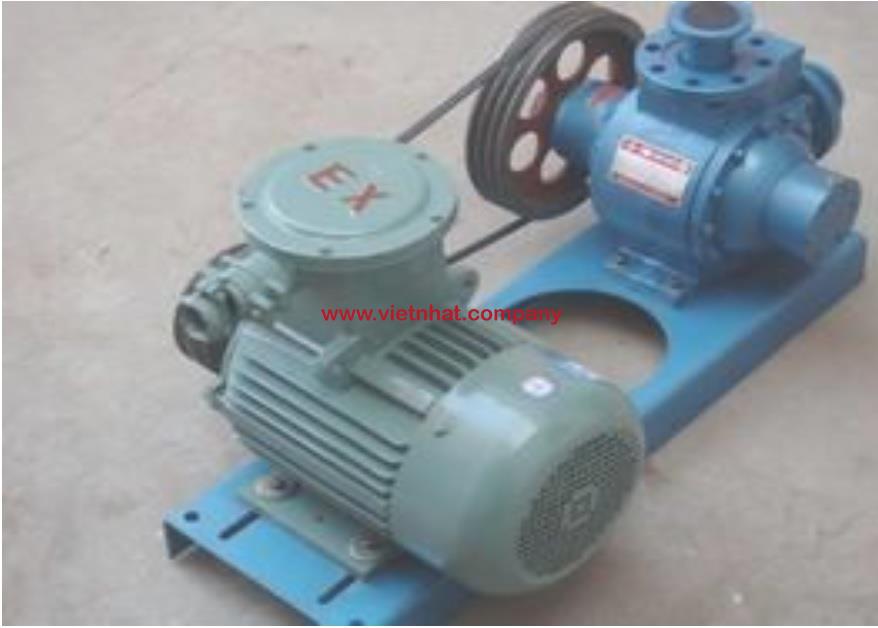 Bơm khí hóa lỏng, bơm khí amoniac loại YAB60-5 lưu lượng 60m3/h công suất 15KW