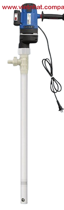 Bơm trục vít cầm tay hút thùng phuy JDT-3000W-PTFELG