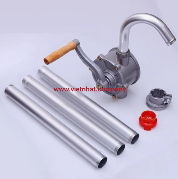 Đơn xác nhận đặt hàng bơm quay tay inox hút thùng phuy RP8804