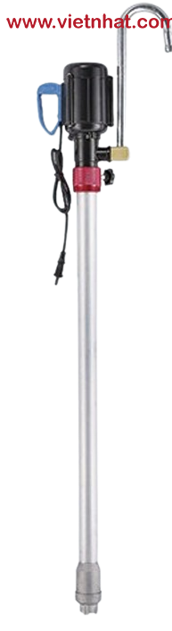 Máy bơm điện hút thùng phuy vỏ nhôm JDT-750W-L