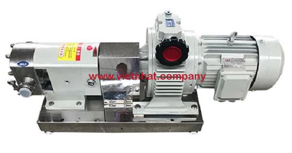 Máy bơm lobe 3RP-3 lưu lượng 1.8 m³/h áp suất 0.6 MPa công suất 1.1kW