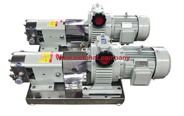 Máy bơm lobe 3RP-80 công suất 11 kW lưu lượng 24 m3/h