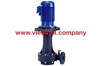 Máy bơm ly tâm trục đứng dùng cho hoá chất KD100-155SK