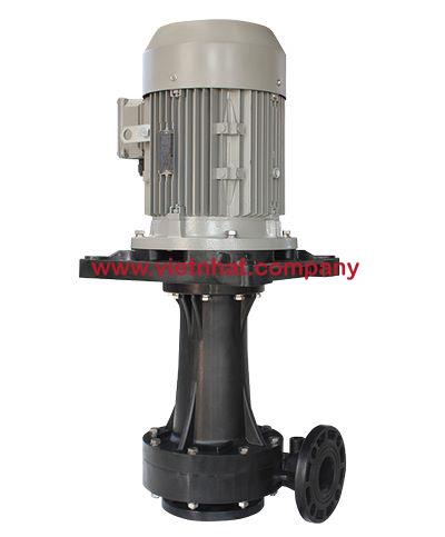 Máy bơm ly tâm trục đứng dùng cho hoá chất KD65SP-VF