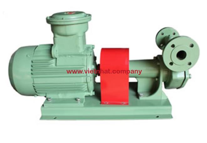 Máy bơm sừng trâu 32LWB-130 lưu lượng 1.06 m³/h đẩy cao 105m công suất 5.5 kw tốc độ 2900 vòng/phút