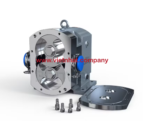 Máy bơm thực phẩm dùng cho sô cô la 2m3 và 3m3 có lớp áo gia nhiệt