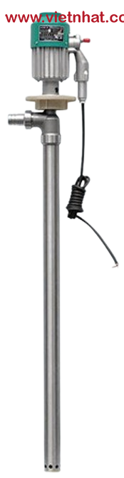 Máy bơm thùng phuy chống cháy nổ WB-A-900 inox 304 chịu nhiệt 120°C