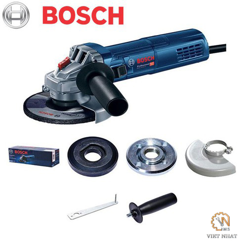 Nguyên lý hoạt động và thông số kỹ thuật của máy mài góc Bosch công suất 900W