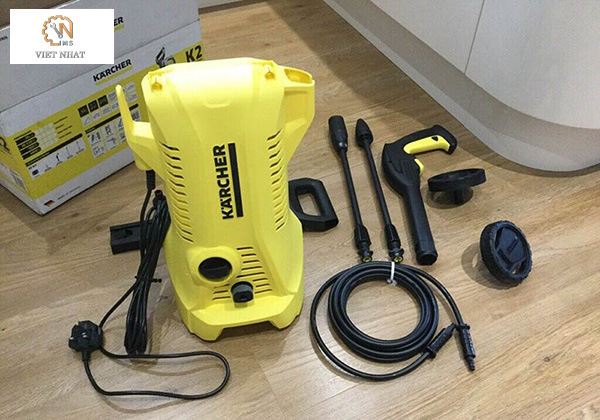 Hướng dẫn cách lựa chọn mua máy rửa xe gia đình Karcher tốt nhất