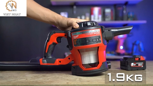 Tất cả những sự ưu việt của máy hút bụi Milwaukee M18 CV đang được sử đụng