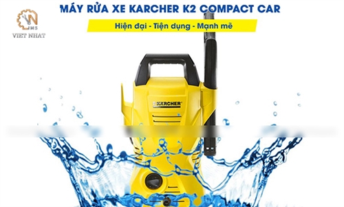 Đánh Giá Máy Rửa Xe Gia Đình Karcher K2 Compact Car