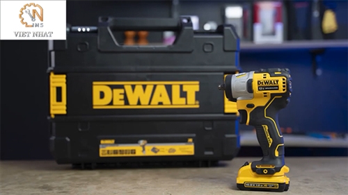 Những đặc điểm chung về máy vặn bu lông Dewalt DCF902