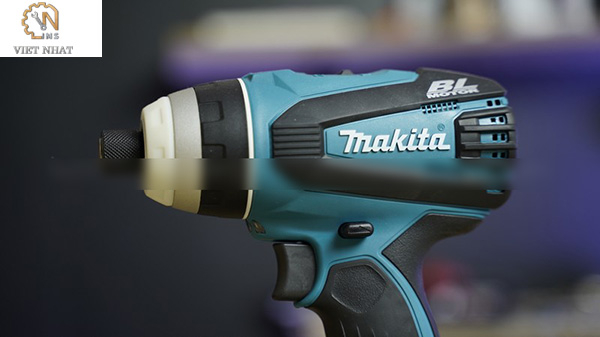 Cấu tạo của máy vặn vít Makita DTP141 ảnh hưởng tới hiệu suất công việc